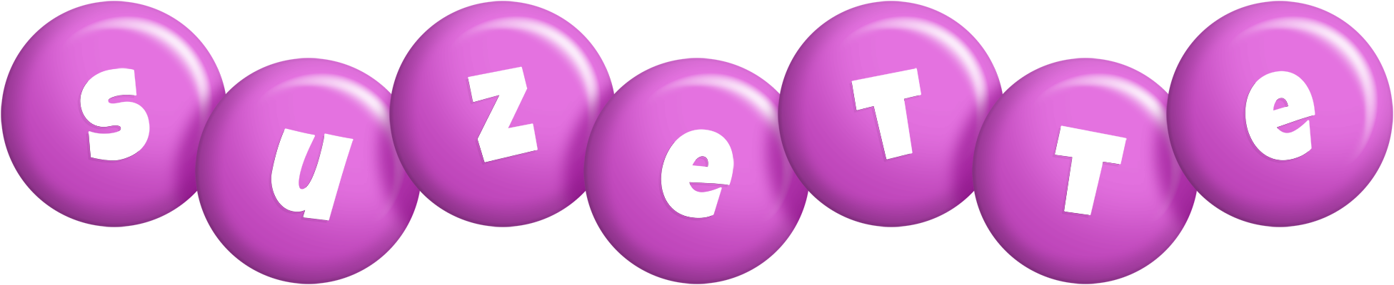 Suzette candy-purple logo