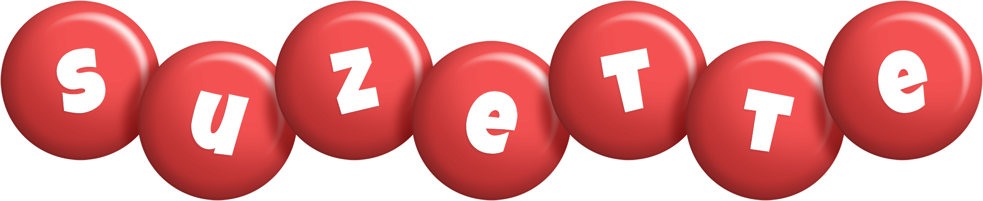 Suzette candy-red logo