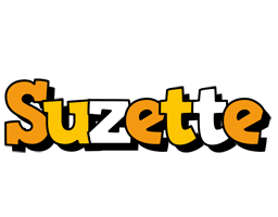 Suzette cartoon logo