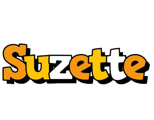 Suzette cartoon logo