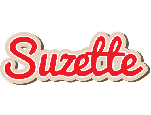 Suzette chocolate logo