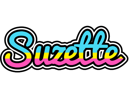 Suzette circus logo