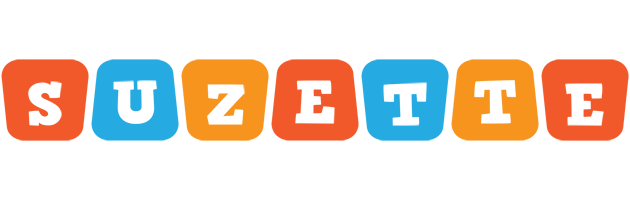 Suzette comics logo