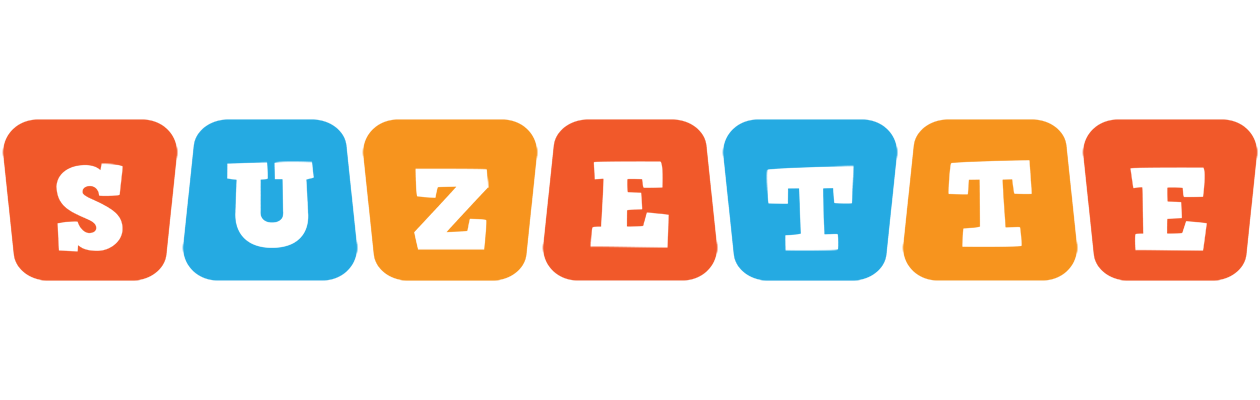 Suzette comics logo