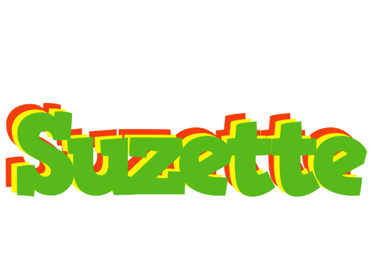 Suzette crocodile logo