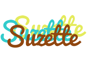 Suzette cupcake logo