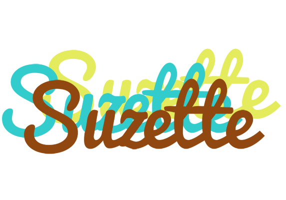 Suzette cupcake logo