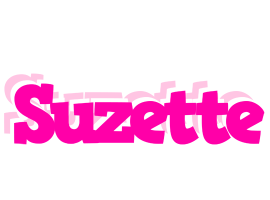 Suzette dancing logo