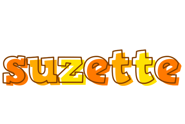 Suzette desert logo