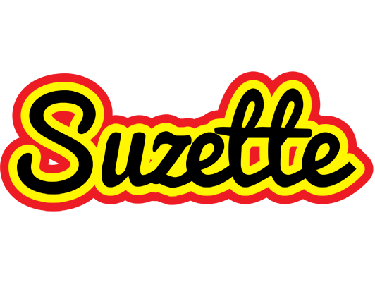 Suzette flaming logo