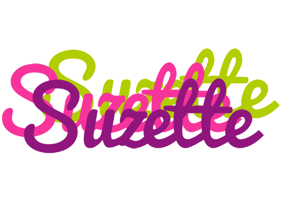 Suzette flowers logo