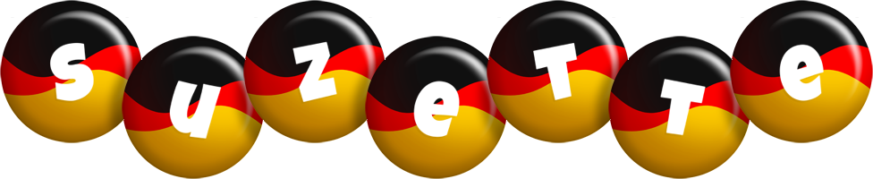 Suzette german logo