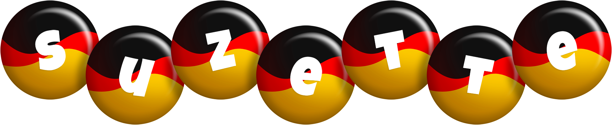 Suzette german logo