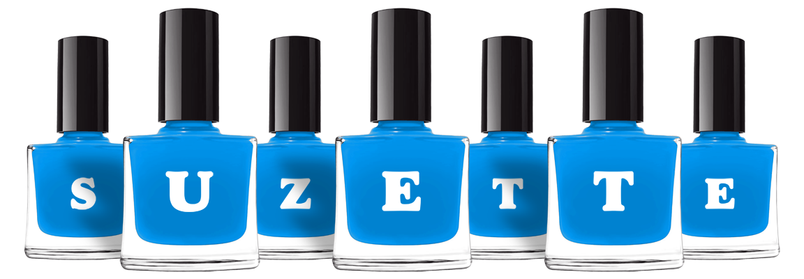 Suzette glossy logo