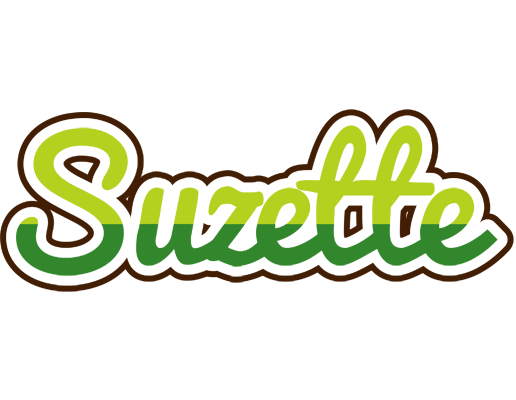 Suzette golfing logo