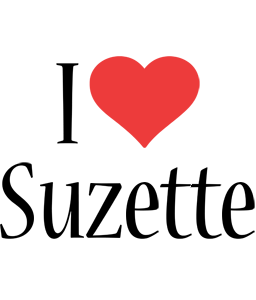 Suzette i-love logo