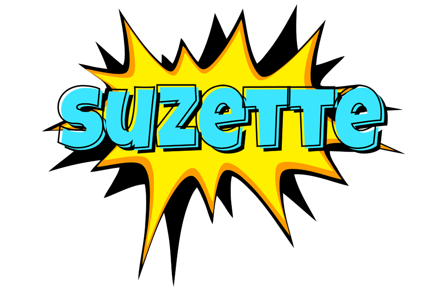 Suzette indycar logo