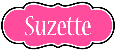 Suzette invitation logo