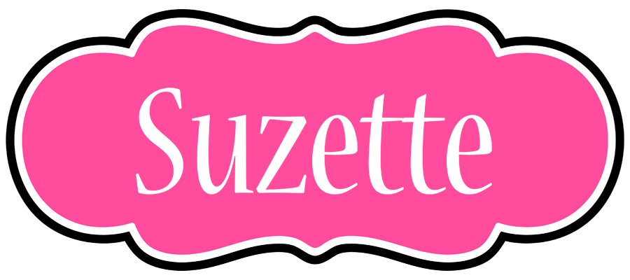 Suzette invitation logo