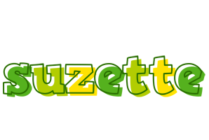 Suzette juice logo