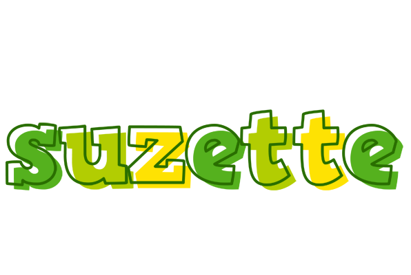 Suzette juice logo