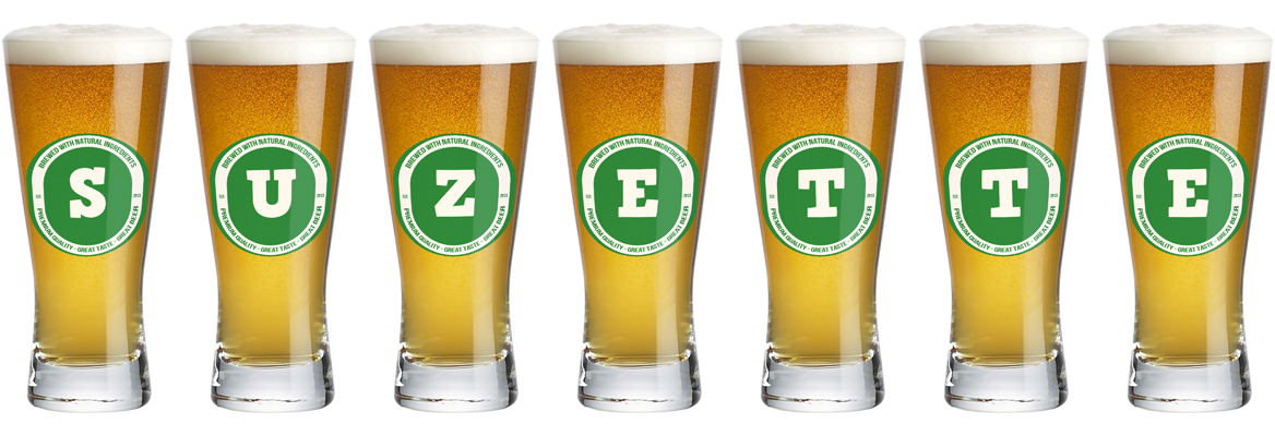Suzette lager logo