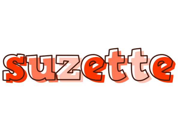 Suzette paint logo
