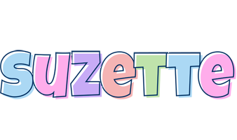 Suzette pastel logo