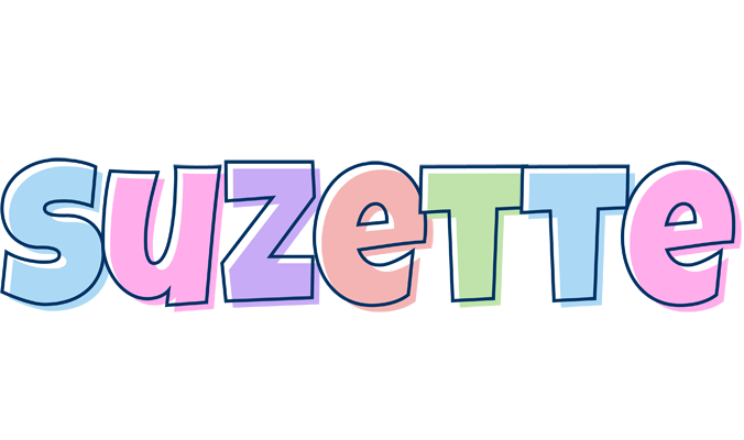 Suzette pastel logo