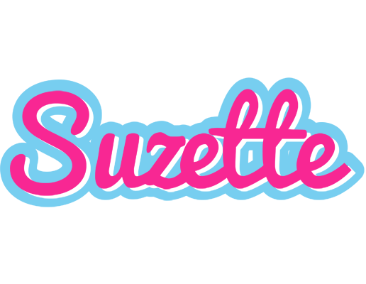 Suzette popstar logo