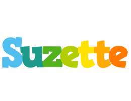 Suzette rainbows logo