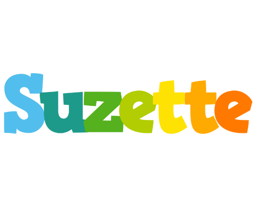 Suzette rainbows logo