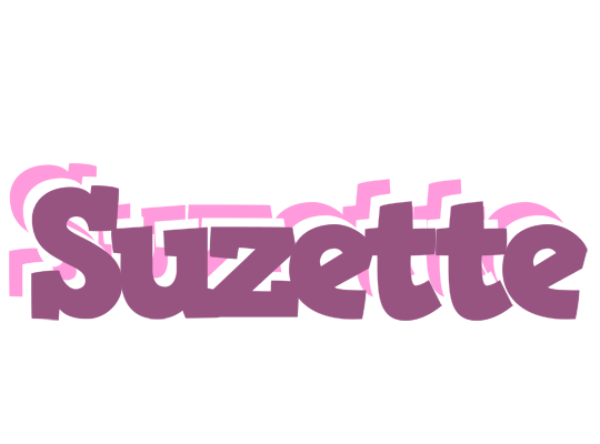Suzette relaxing logo