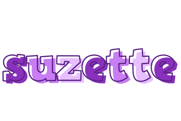 Suzette sensual logo