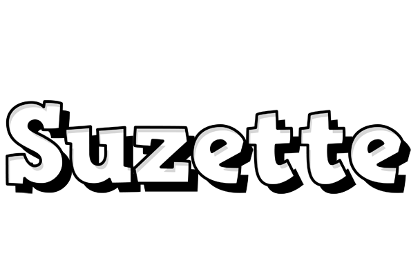 Suzette snowing logo