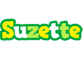 Suzette soccer logo