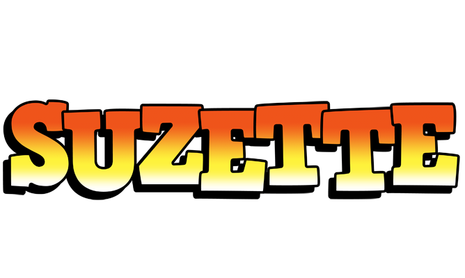 Suzette sunset logo