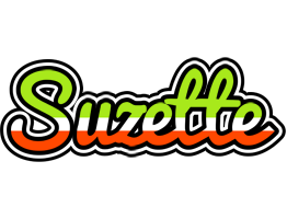 Suzette superfun logo