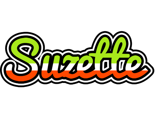 Suzette superfun logo
