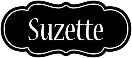 Suzette welcome logo