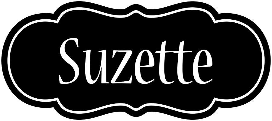 Suzette welcome logo