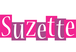 Suzette whine logo