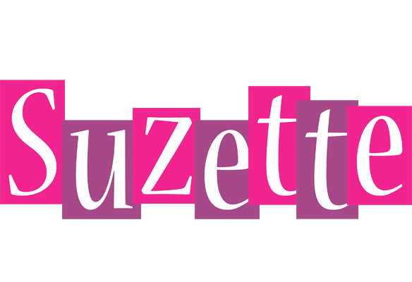 Suzette whine logo