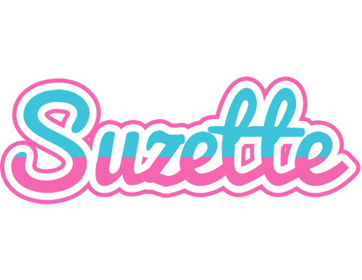 Suzette woman logo