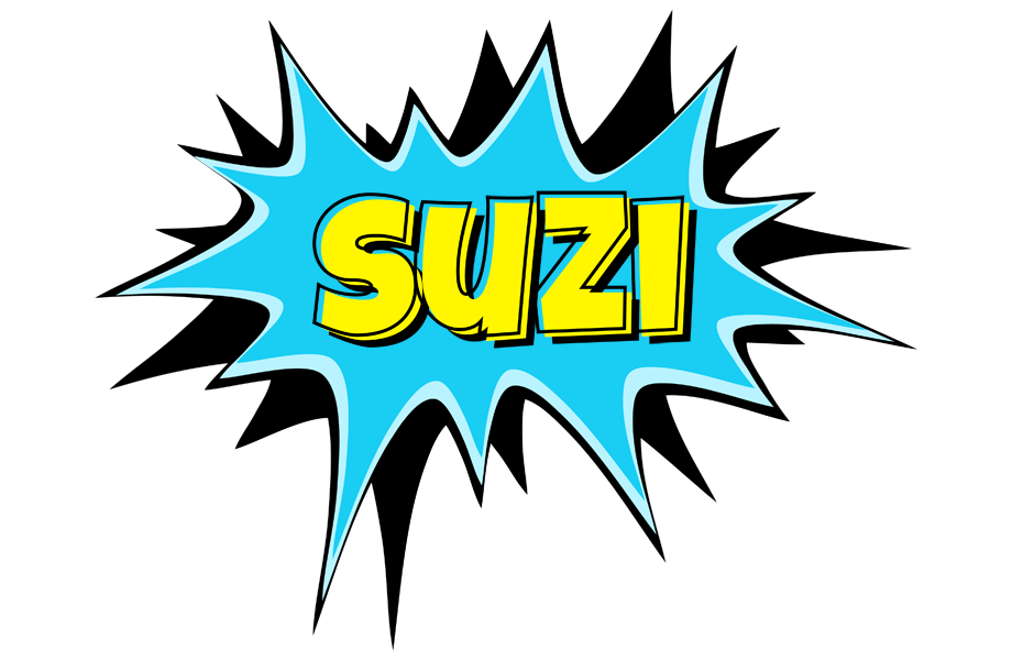 Suzi amazing logo