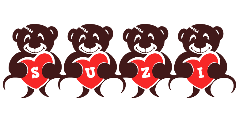 Suzi bear logo
