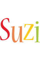 Suzi birthday logo