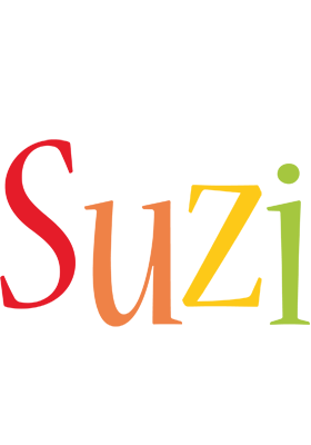 Suzi birthday logo