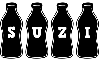 Suzi bottle logo