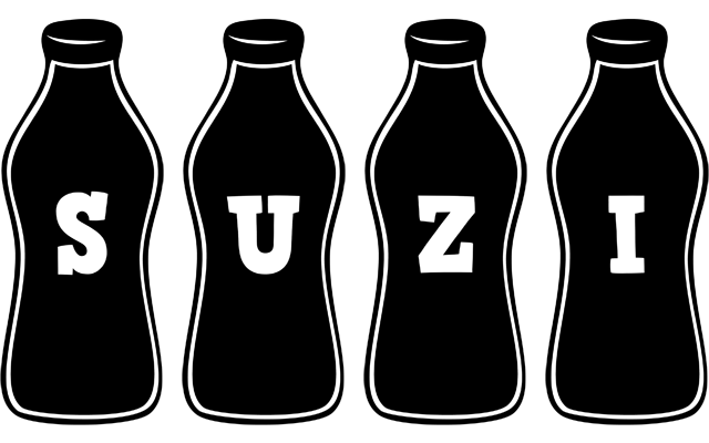Suzi bottle logo